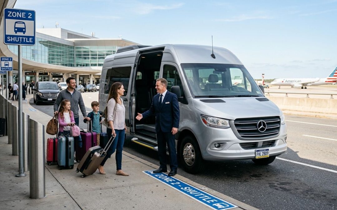 Reliable Airport Shuttle Philadelphia: 24/7 Professional Service